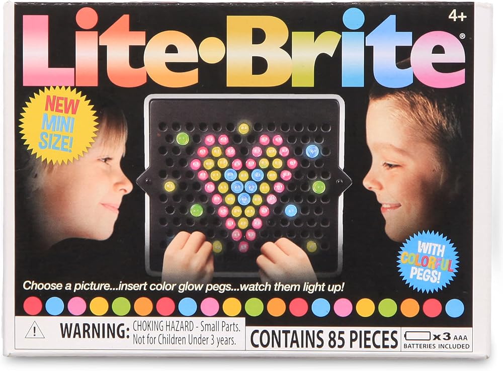 Lite-Brite Mini — Format Voyage