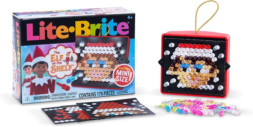 Lite-Brite Color Pop Mini — Elf on the Shelf